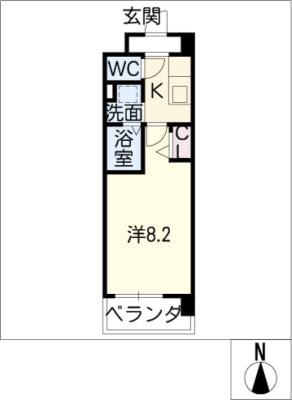 フラワーズドリームⅡ 間取り