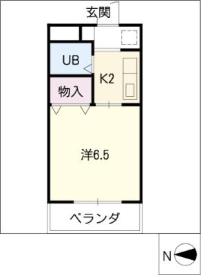 ネストＦ１ 間取り