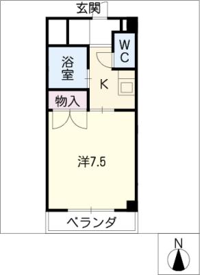 シーアイマンション川名 間取り