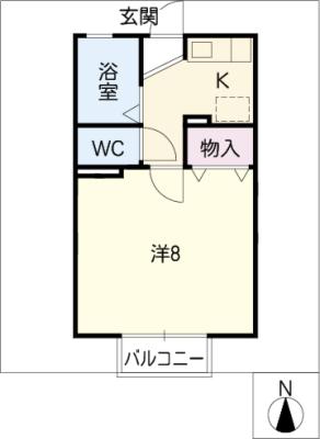 プリムローズヒルⅡ 間取り