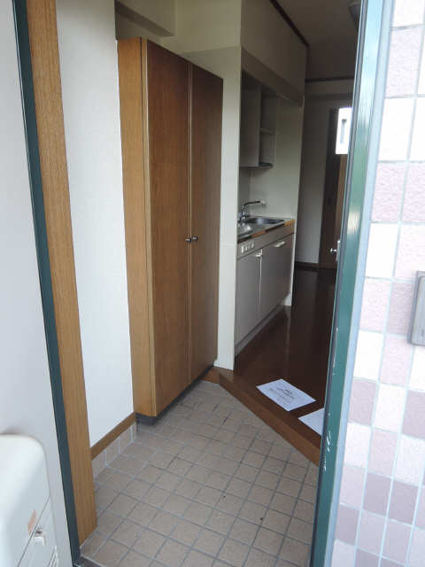 パエストゥム 玄関