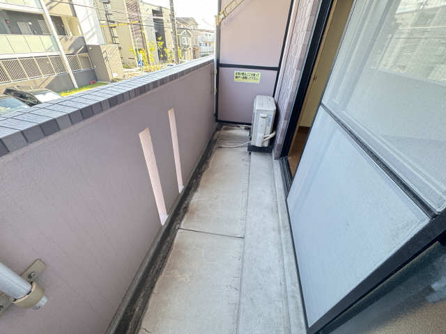 パエストゥム ベランダ