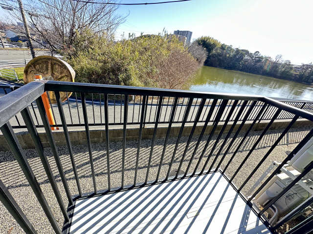上浜ロートス ベランダ