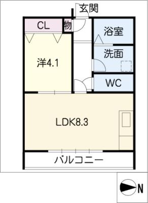 Ｃｏｃｏａ 間取り