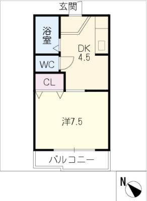 Ｙ・Ｙシーサイドパレス壱番館 間取り