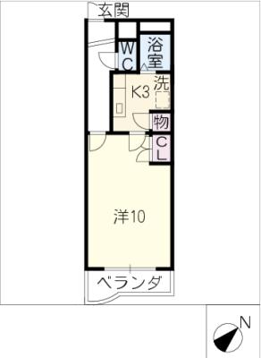 ステューディオ・細野 間取り