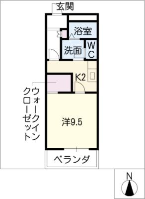 Ｌｉｍａユーアイ 間取り
