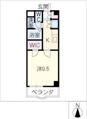 Ｅｎａｍユーアイ 間取り