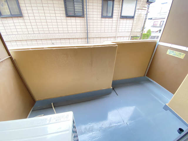 デンマークハイツ ベランダ