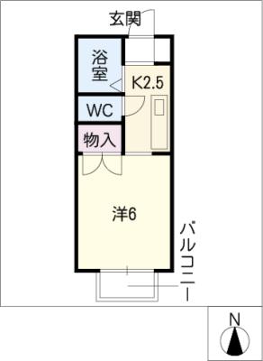 グリーンヒル山手 間取り