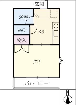 ＥＳＴ１みずの 間取り