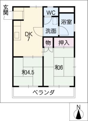 サンライズマンション 間取り