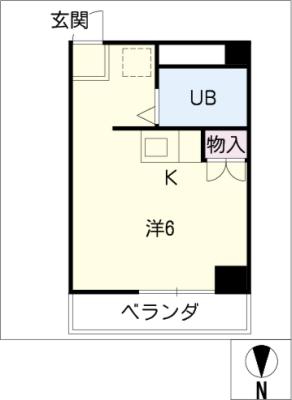 ヴィヴィアンロゼ 間取り