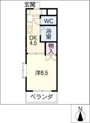 アビタシオン山手 間取り