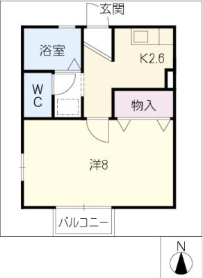 ステイ杁ヶ池 間取り
