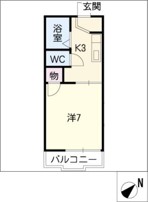 ミストラル藤ヶ丘 間取り
