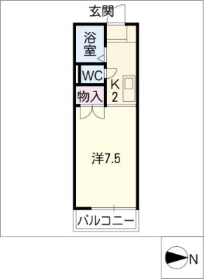 ジュネストーコー 間取り