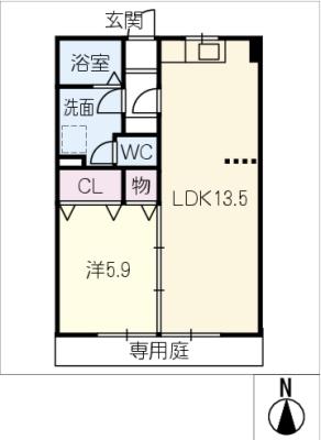 ＨＯＵＳＥ　６５７ 間取り