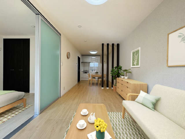 ＨＯＵＳＥ　６５７ リビング