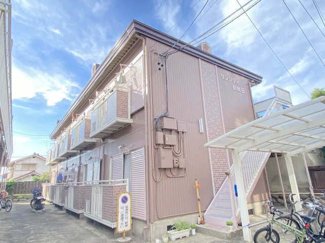 サンシティ鶴舞 駐車場