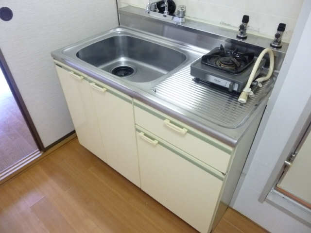 ドーミトリ前山Ｂ棟 キッチン