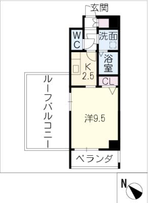 リヴェール藤が丘 間取り