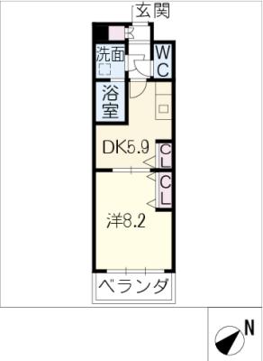 リヴェール藤が丘 間取り