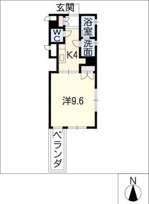 クレストＭＫ荒畑 間取り