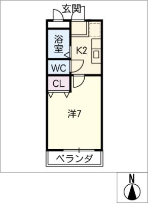 キャッスル長久手 間取り