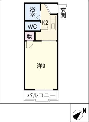 ミストラル藤ヶ丘 間取り