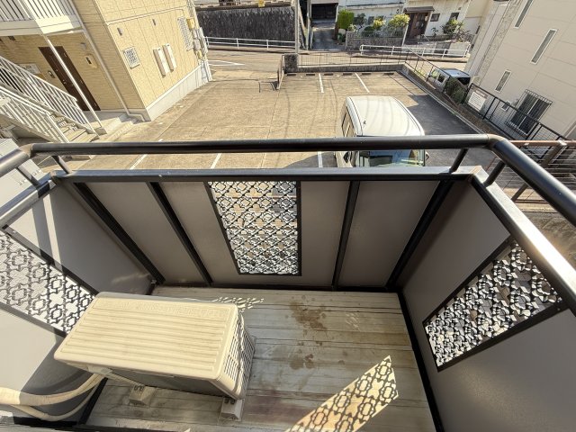 VIEW　COURTⅡ ベランダ