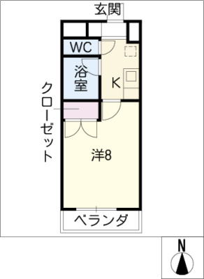 アミティエⅠ 間取り