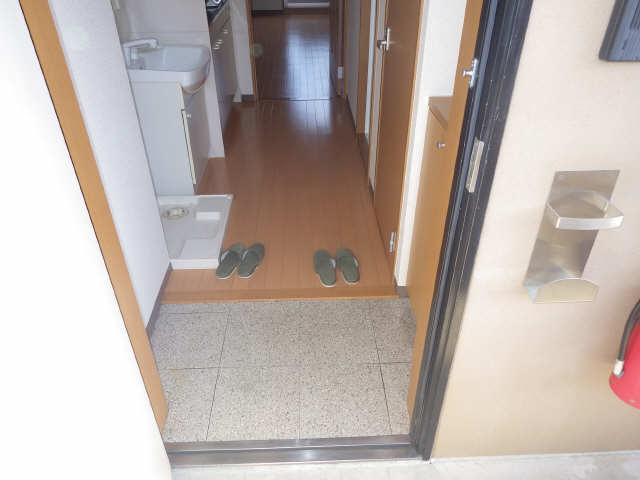 アミティエⅠ 玄関