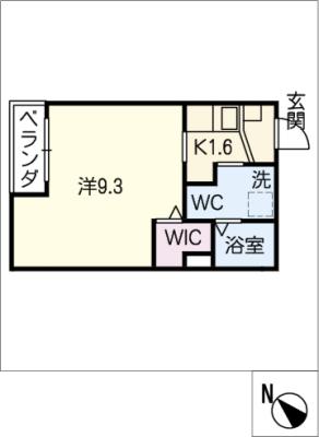 西畑サニースクエア 間取り