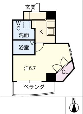 サン・パークビル 間取り
