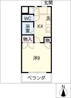パッセ藤ケ丘 間取り