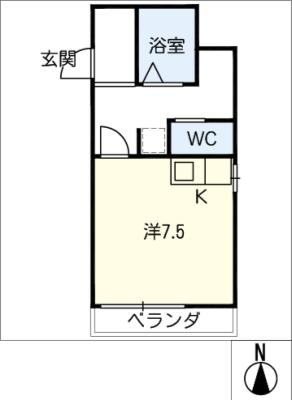 ユース山手館 間取り