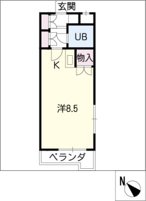 シャトルミエ 間取り