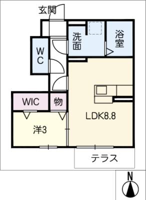 ル　ヴァン　シエル 間取り