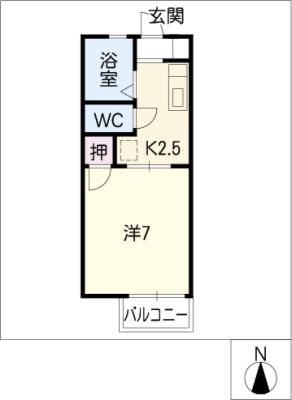 ジュネスＳＨＩＢＡＴＡ 間取り