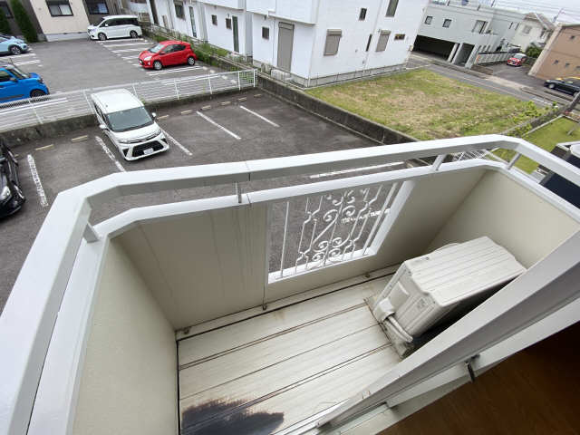 ジュネスＳＨＩＢＡＴＡ ベランダ