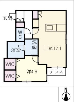 リヴェール吹上 間取り
