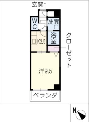リヴェール藤が丘 間取り