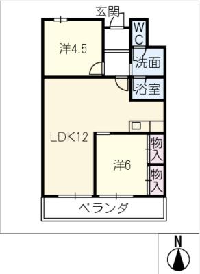 三和マンション 間取り