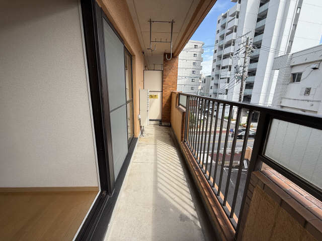 三和マンション ベランダ