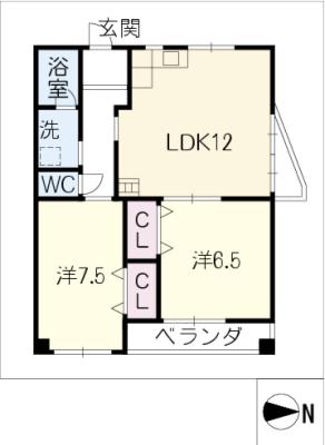 三和マンション 間取り