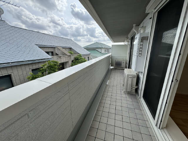 JM HIGASHIYAMA ベランダ