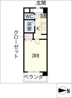 マーヴェラス自由が丘 間取り