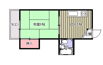 ニュー白菊ビル 間取り