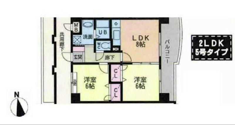 アンテスⅡ 間取り